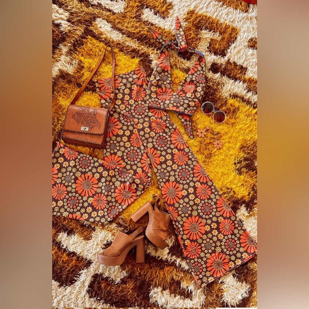 Yesterday People Heartbreaker Halter and Highway Flares SET